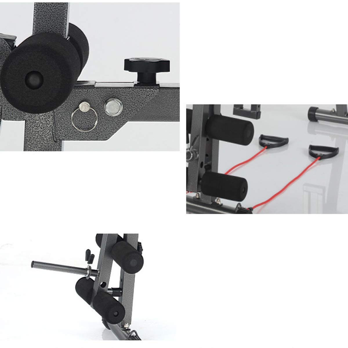 Amazon | 折りたたみ式90°シットアップウェイトベンチマルチ